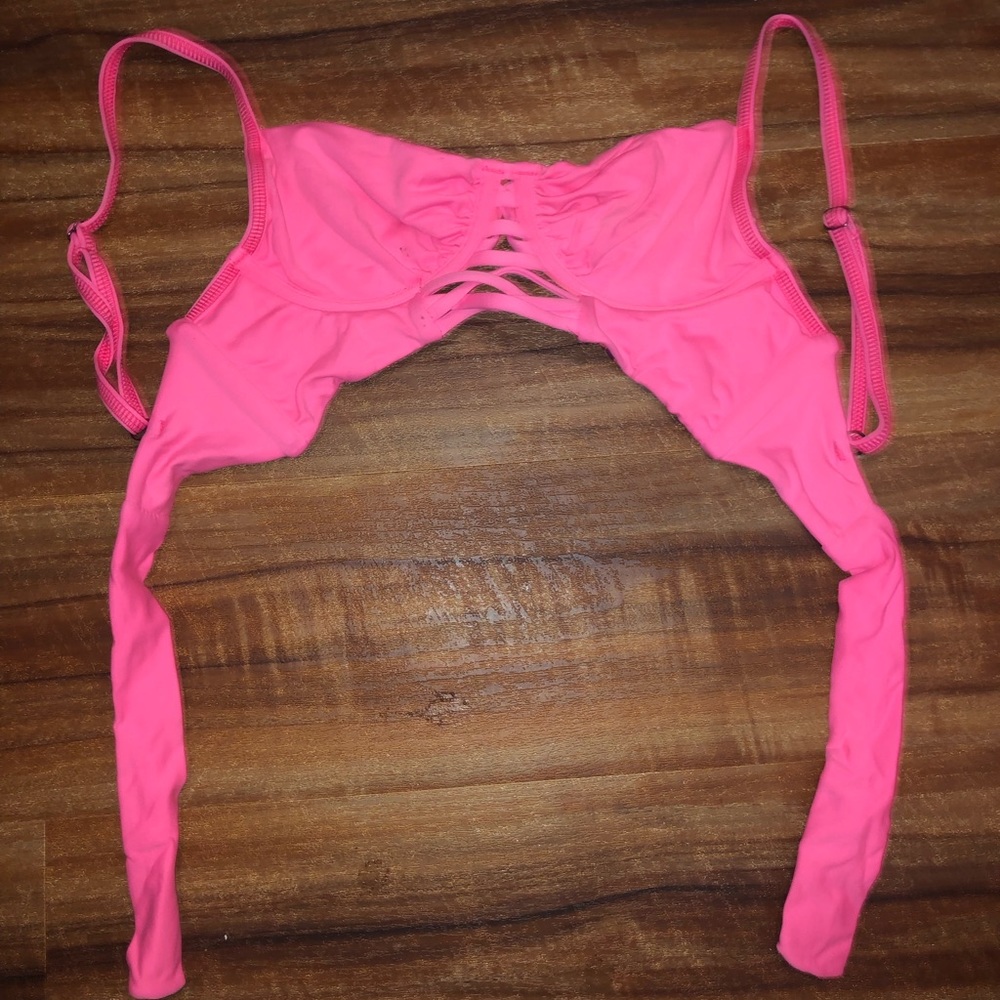 Maaji reversible bikini top